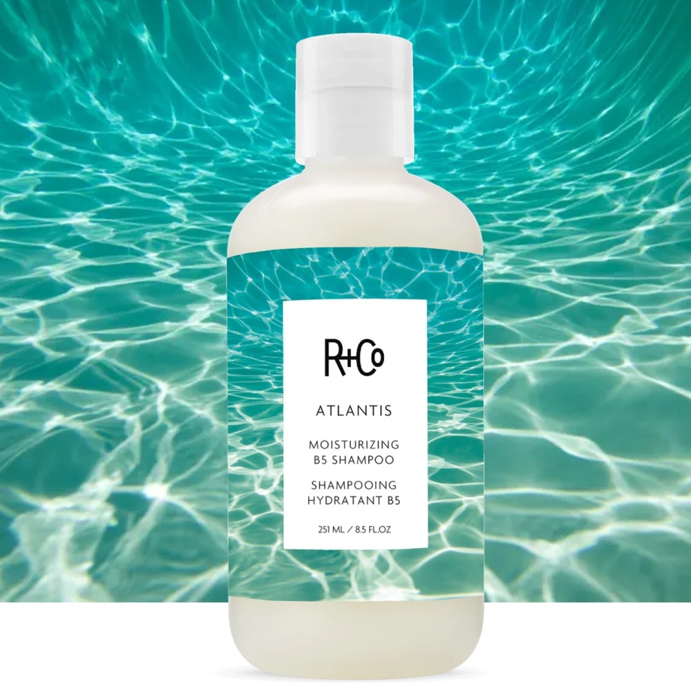 R+Co NEW Atlantis Shampoo Moisturizing B5